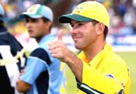Victorious Ponting