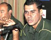 Pakistan skipper Waqar Younis